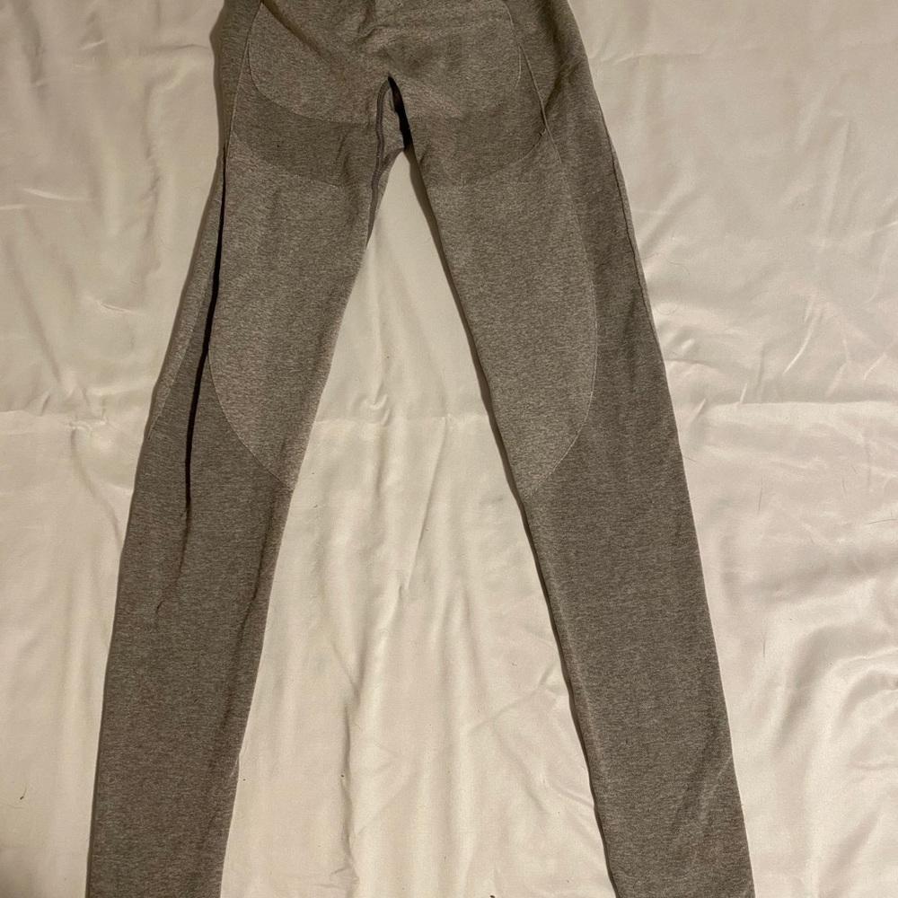 Gymshark blue & gray flex leggings
